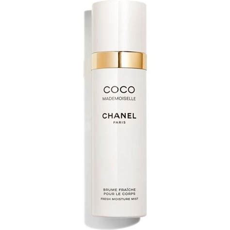 coco mademoiselle moisture mist price